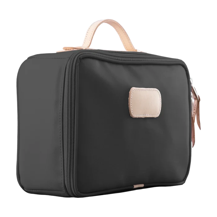 Jon Hart Large Travel Kit in Charcoal Coated Canvas