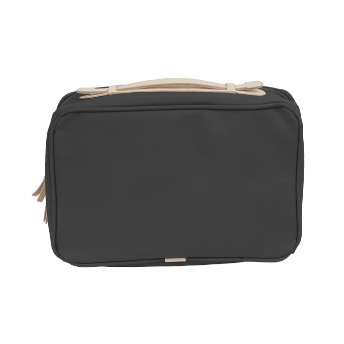 Jon Hart Large Travel Kit in Charcoal Coated Canvas