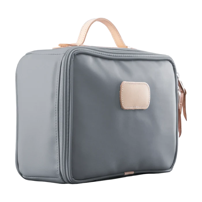 Jon Hart Large Travel Kit in Slate Coated Canvas