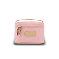 Jon Hart Makeup Case in Rose Coated Canvas