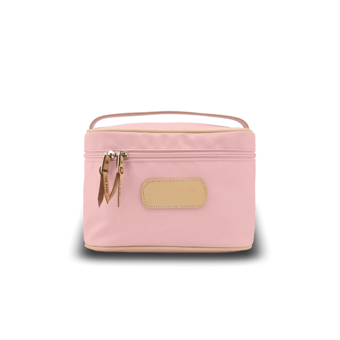 Jon Hart Makeup Case in Rose Coated Canvas