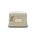 Jon Hart Makeup Case in Tan Coated Canvas
