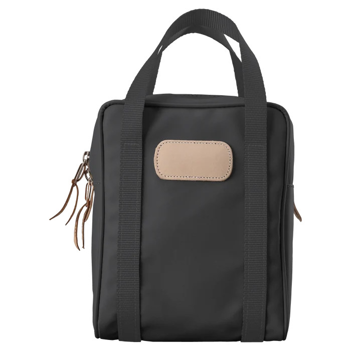 Jon Hart Shag Bag in Charcoal Coated Canvas