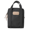 Jon Hart Shag Bag in Charcoal Coated Canvas