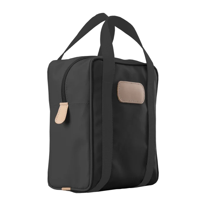 Jon Hart Shag Bag in Charcoal Coated Canvas
