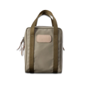 Jon Hart Shag Bag in Saddle Coated Canvas