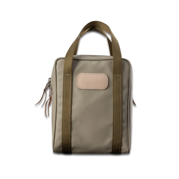 Jon Hart Shag Bag in Saddle Coated Canvas