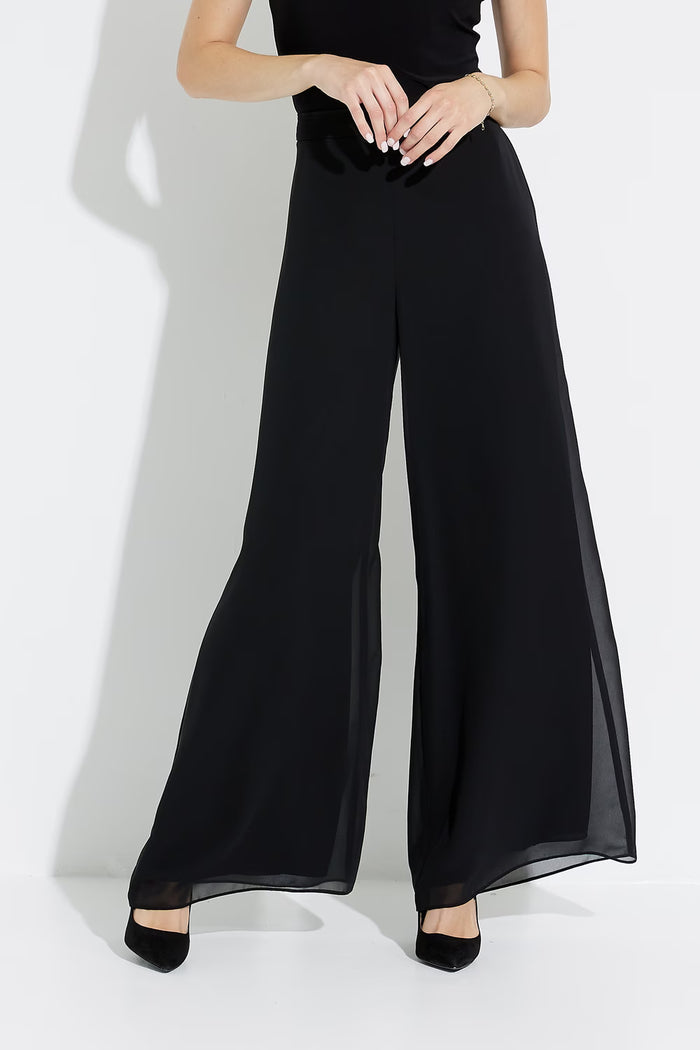 Joseph Ribkoff High-waisted Formal Trousers in Black