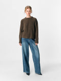 Juna Knit Jumper (Morel/Melange)