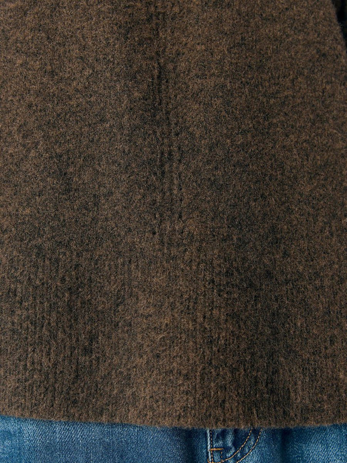 Juna Knit Jumper (Morel/Melange)