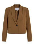 June Short Blazer (Ermine Brown)
