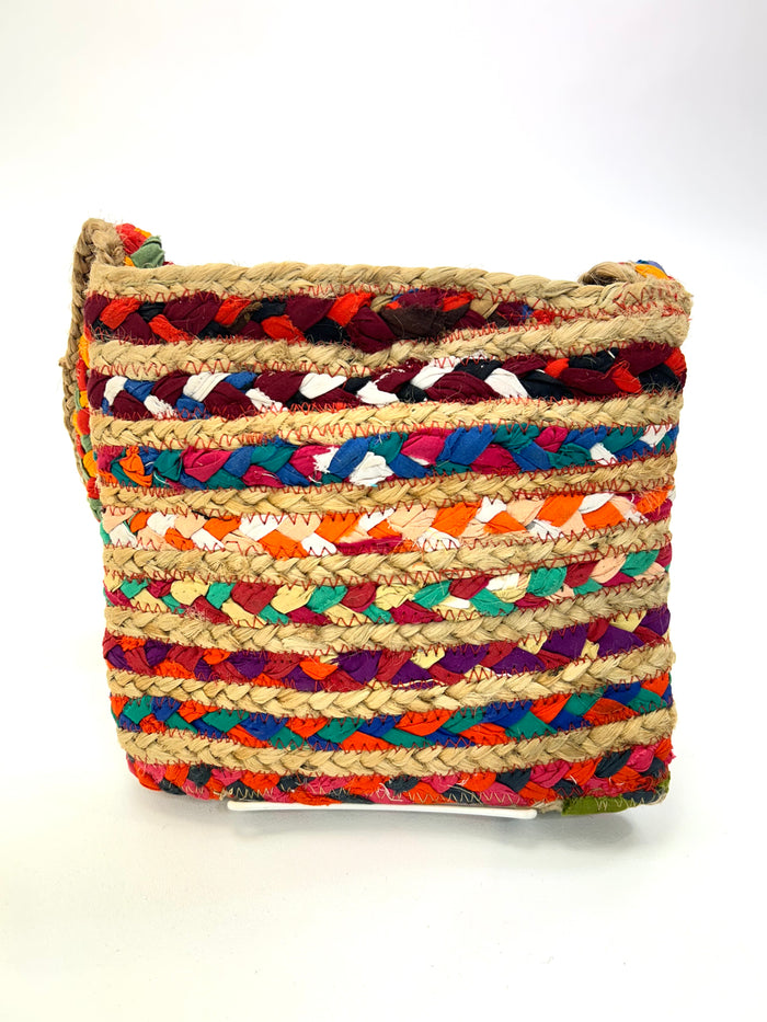 Jute Clutch With eye