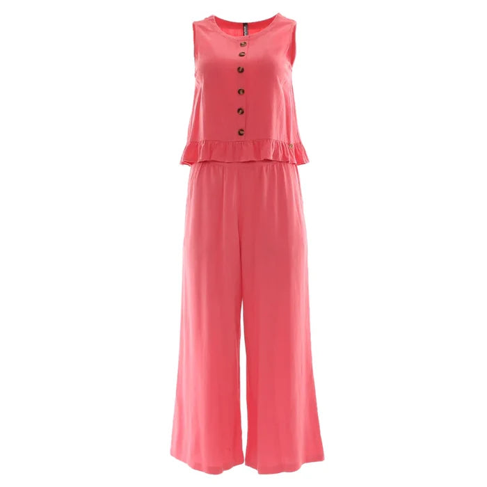 Kaia Co-ord Set (Coral)