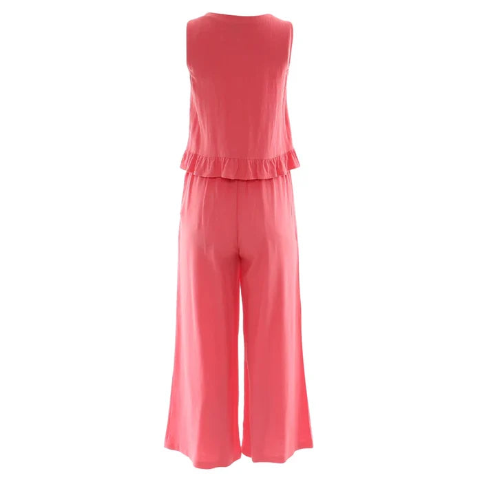 Kaia Co-ord Set (Coral)