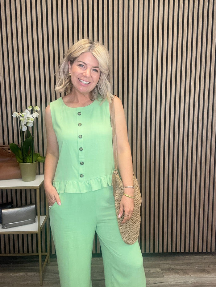 Kaia Co-ord Set (Green)