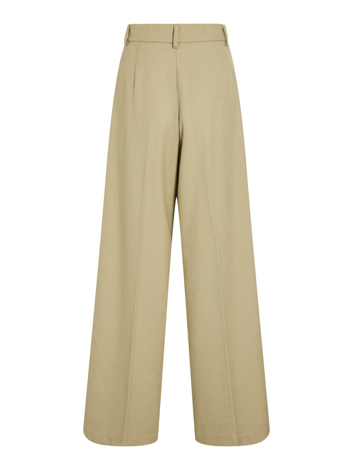 Karen Wide Leg Pants (Elm)