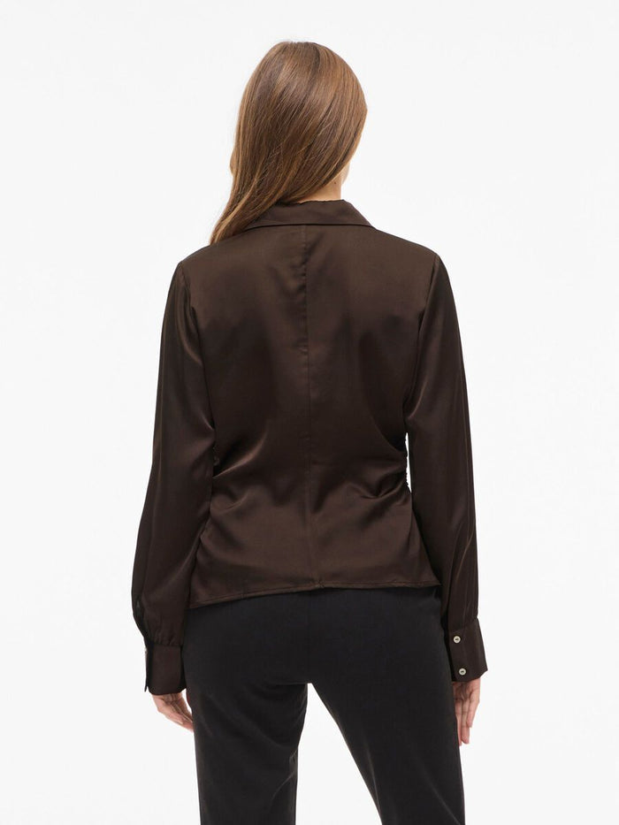 Kassia Shirt (Coffee Bean)