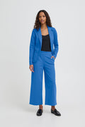 Kate Cropped Wide Leg Pants (Nebulas Blue)