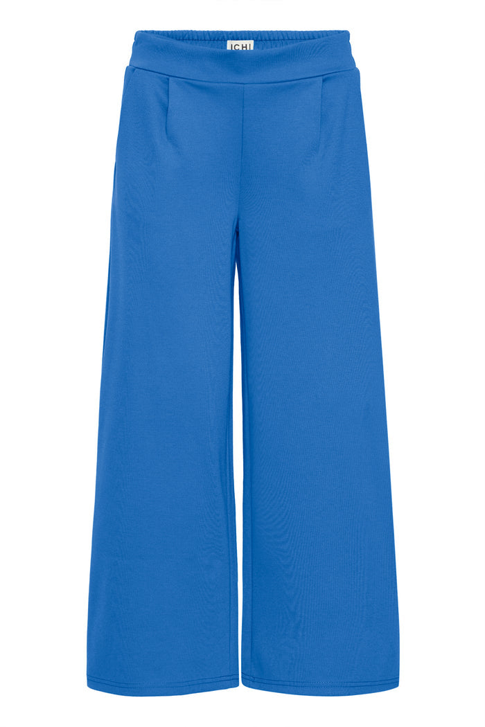 Kate Cropped Wide Leg Pants (Nebulas Blue)