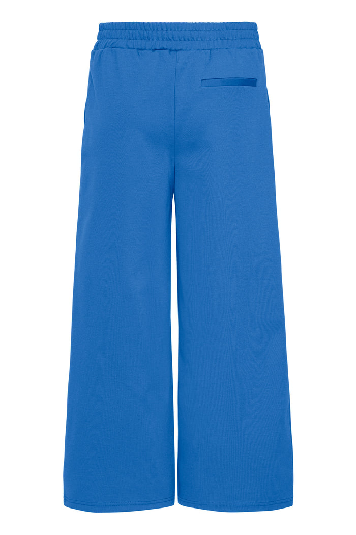 Kate Cropped Wide Leg Pants (Nebulas Blue)
