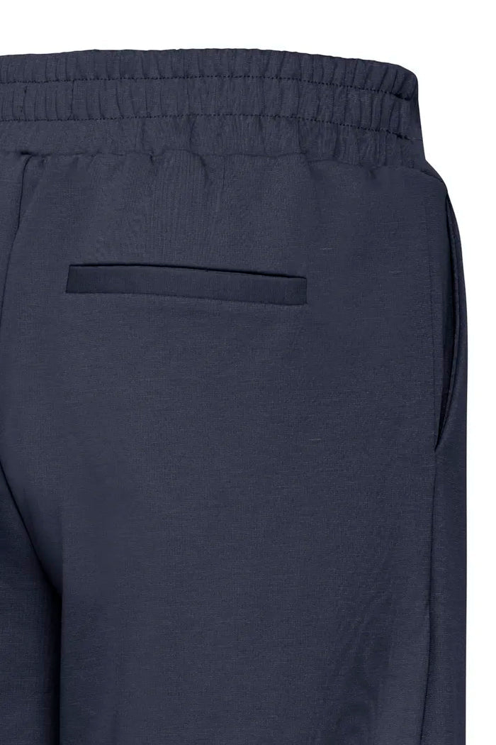 Kate Cropped Wide Leg Pants (Total Eclipse)
