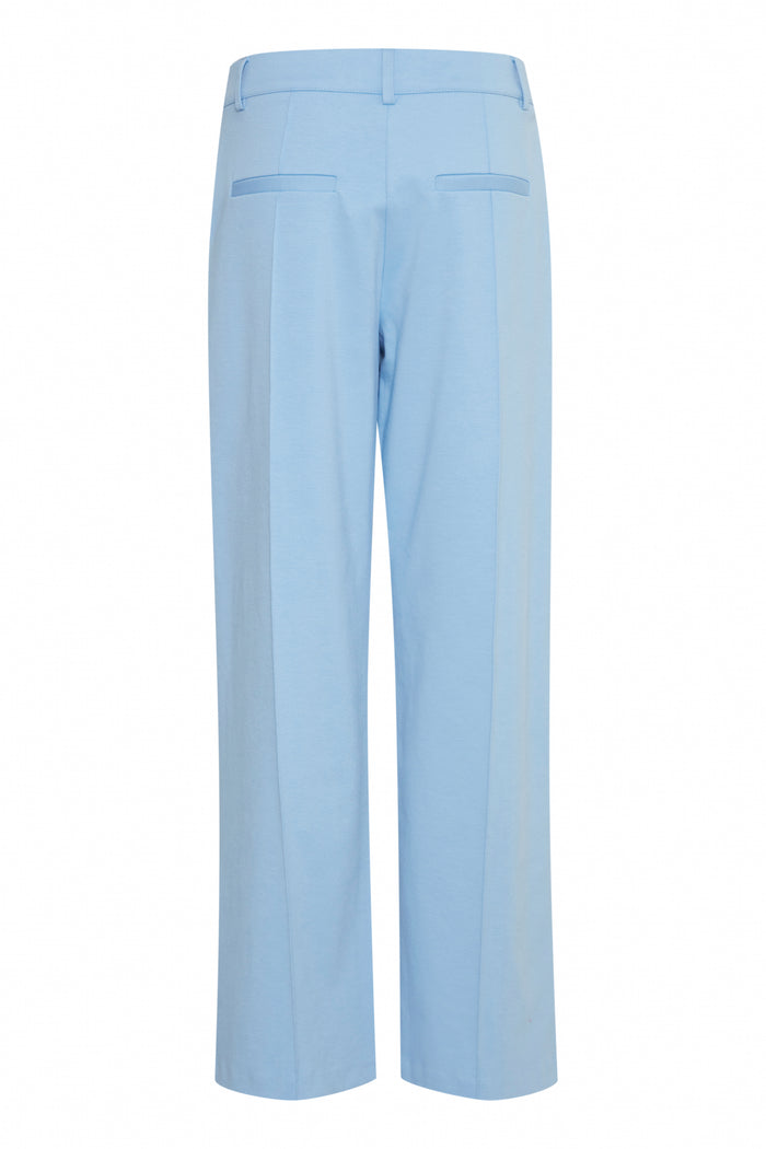 KATHY WIDE LEG TROUSERS (DELLA ROBBIA BLUE)