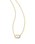 kendra scott grayson necklace in mother of pearl