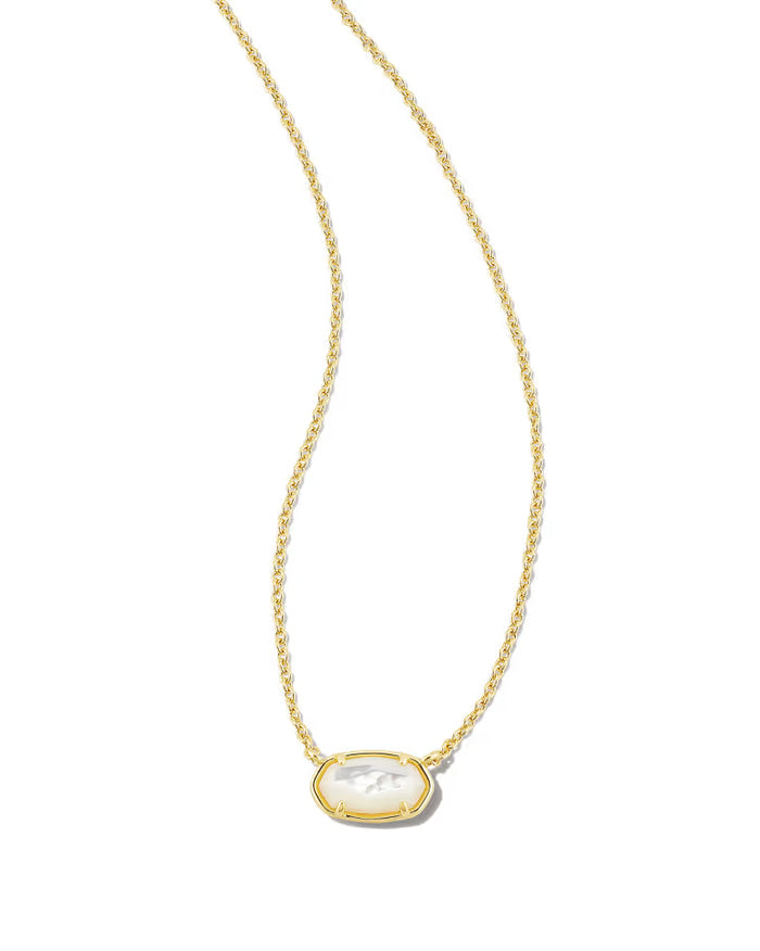 kendra scott grayson necklace in mother of pearl