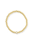 Kendra Scott Mini Elaina Gold Stretch Bracelet in GOLD IVORY MOTHER OF PEARL