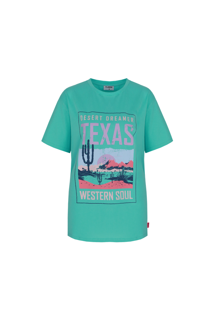 Kendrick T-Shirt (Tropical Aqua)