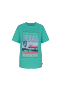 Kendrick T-Shirt (Tropical Aqua)