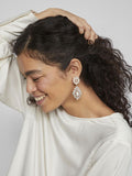 KENNA DROP EARRINGS (GOLD/PEARL)