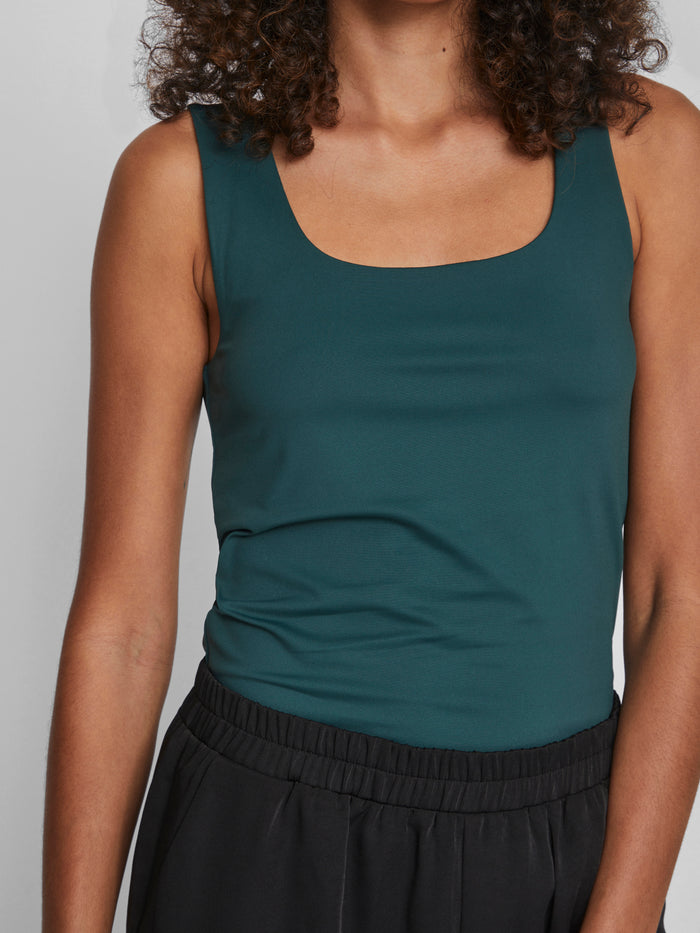 Kennza O-Neck Tank Top (Ponderosa Pine)
