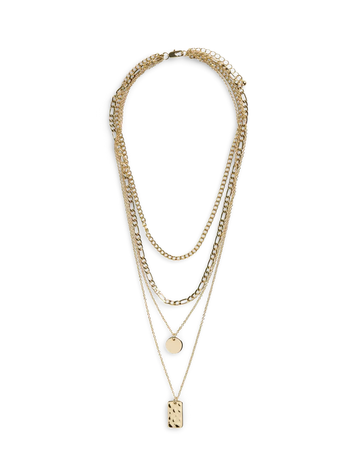 Kiara Combi Necklace (Gold)
