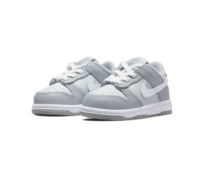 Kids Nike Dunk Low (Two Tone Grey)