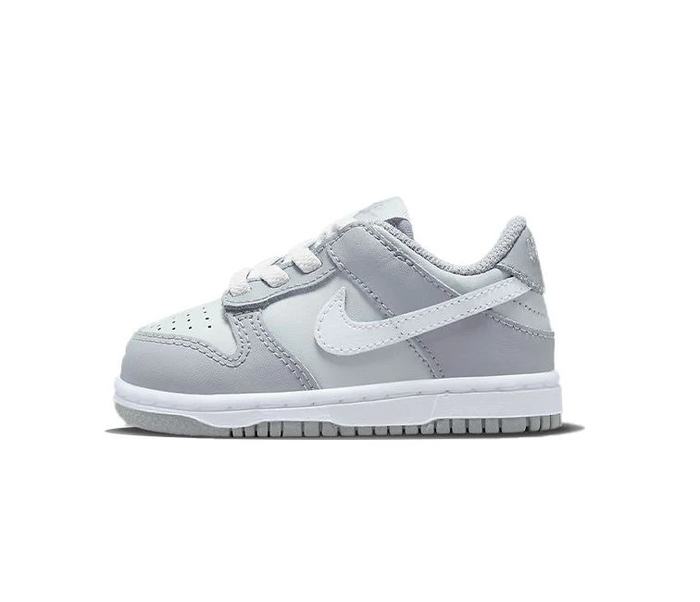 Kids Nike Dunk Low (Two Tone Grey)