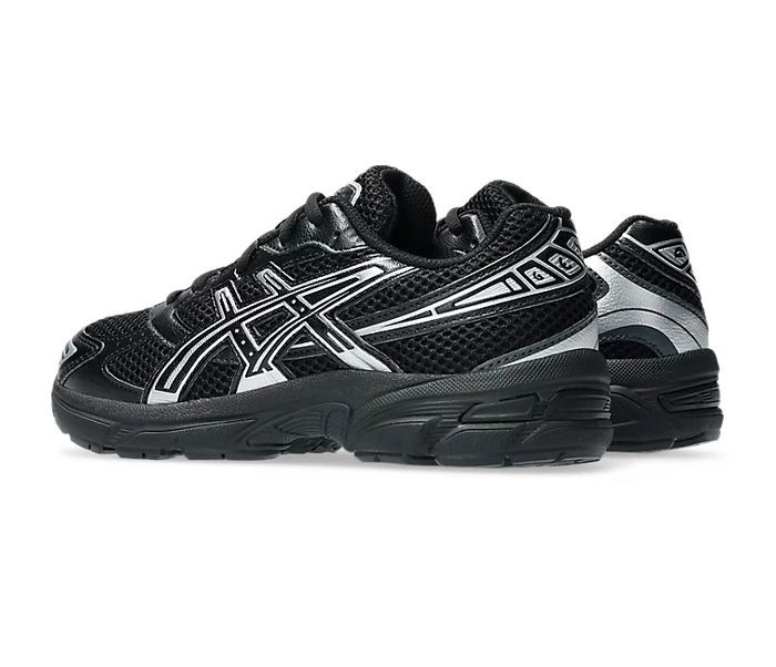 Kids Asics Gel-1130 GS (Black/Silver)