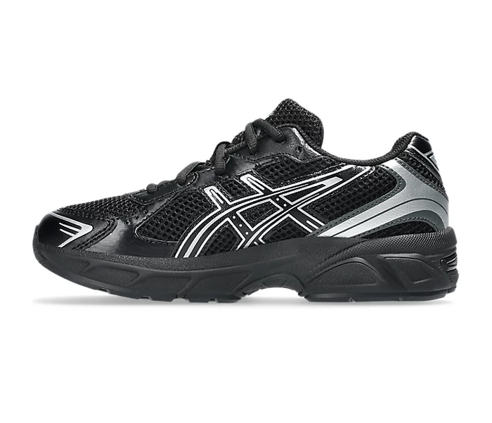 Kids Asics Gel-1130 GS (Black/Silver)