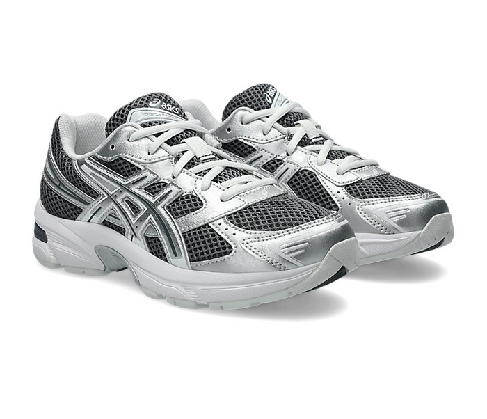 Kids Asics Gel-1130 GS (Carrier Grey/Pure Silver)