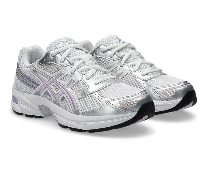 Kids Asics Gel-1130 GS (White/Cosmos)
