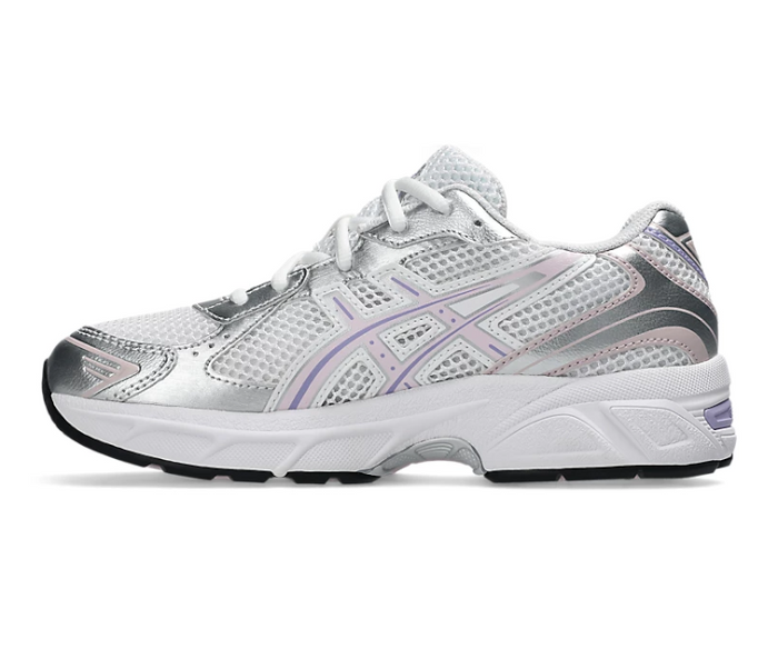 Kids Asics Gel-1130 GS (White/Cosmos)