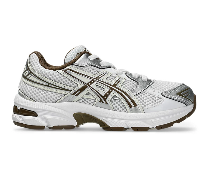 Kids Asics Gel-1130 PS (White/Clay Canyon)