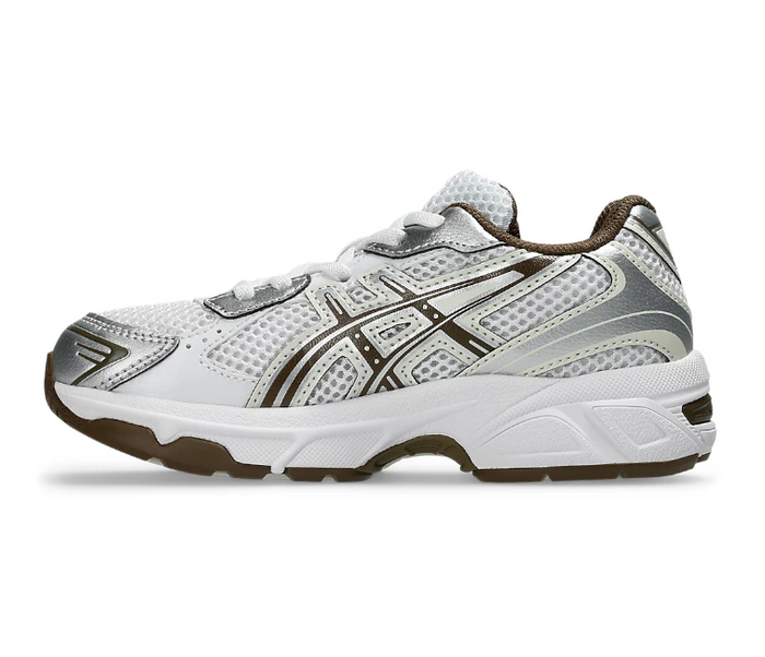 Kids Asics Gel-1130 PS (White/Clay Canyon)