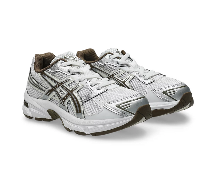 Kids Asics Gel-1130 PS (White/Clay Canyon)