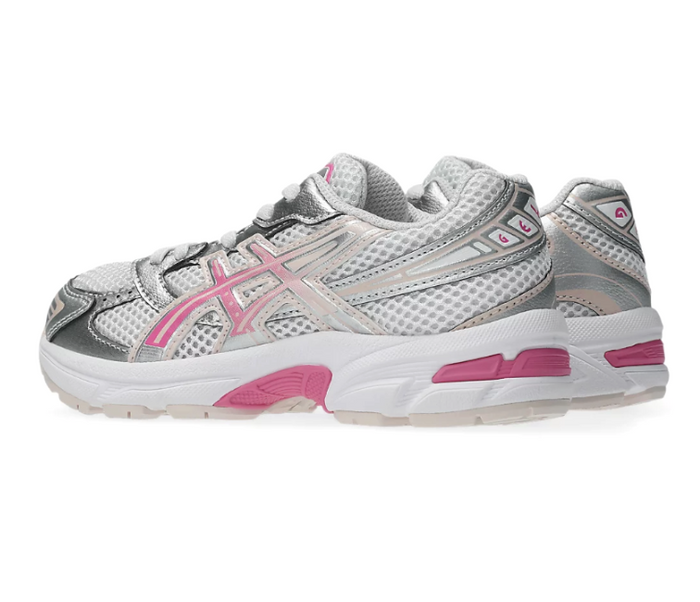 Kids Asics Gel-1130 PS (White/Dragonfruit)