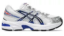 Kids Asics Gel-1130 PS (White/Prussian Blue)