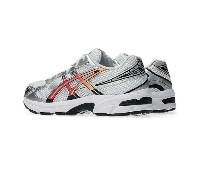 Kids Asics Gel-1130 PS (White/Red Snapper)