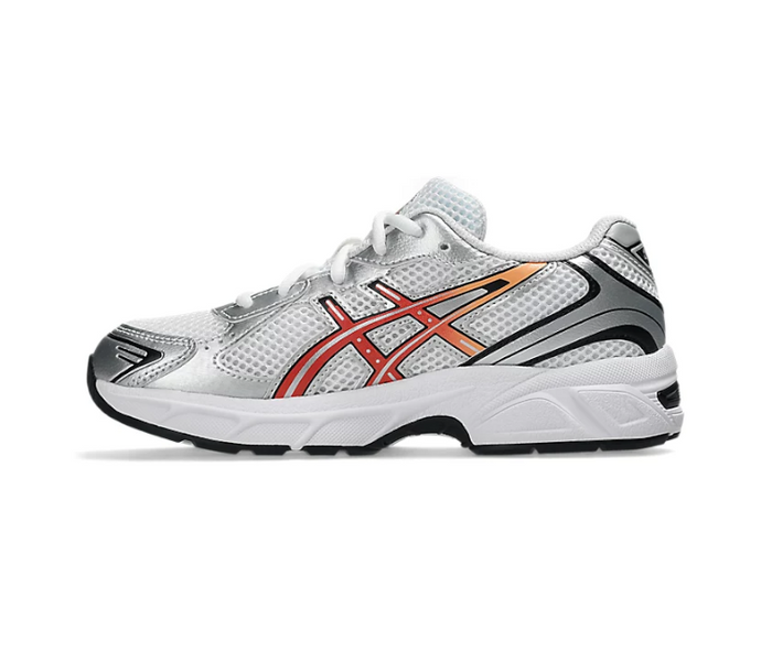 Kids Asics Gel-1130 PS (White/Red Snapper)