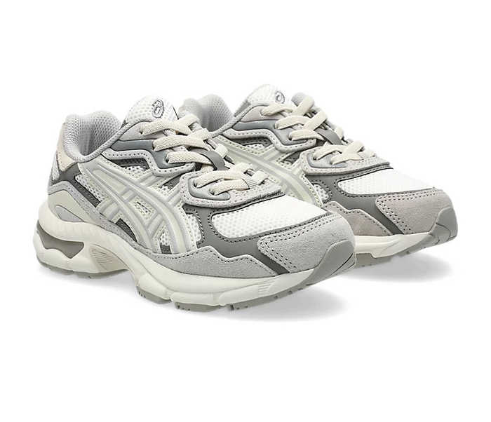 Kids Asics Gel NYC PS (Cream/Oyster Grey)