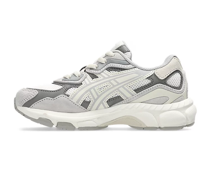 Kids Asics Gel NYC PS (Cream/Oyster Grey)
